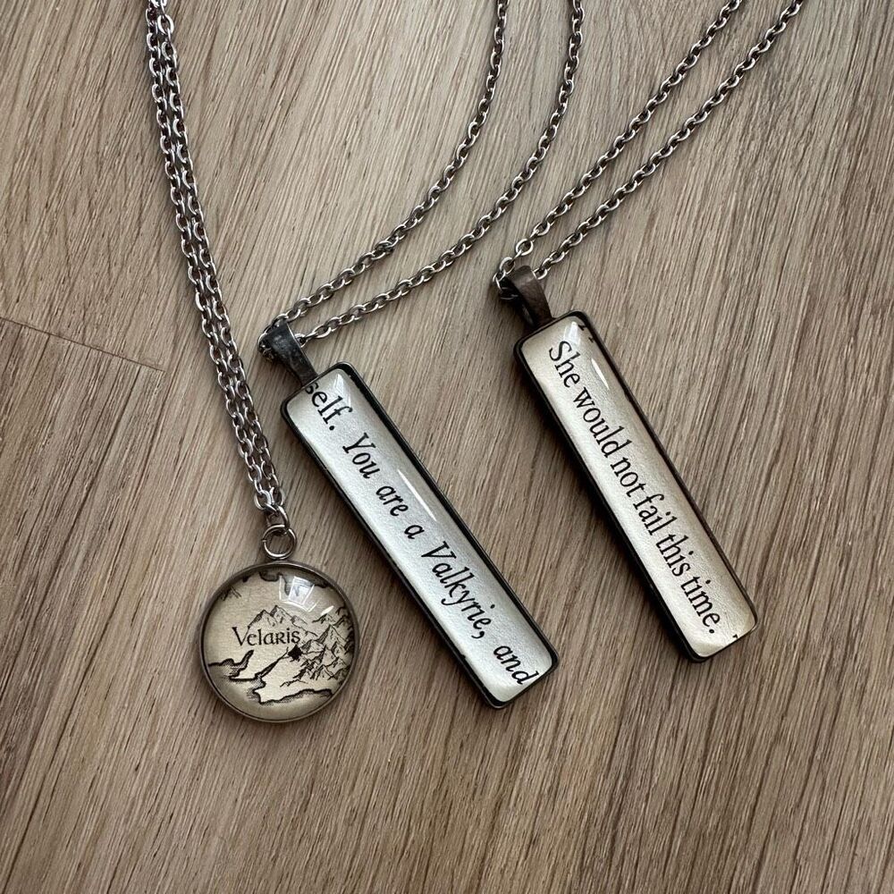 ACOTAR necklaces